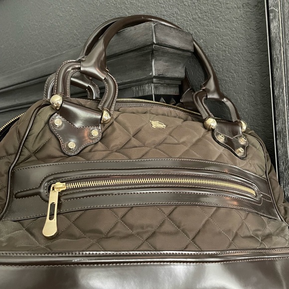 Burberry Mini Weekender Bag - Picture 1 of 4